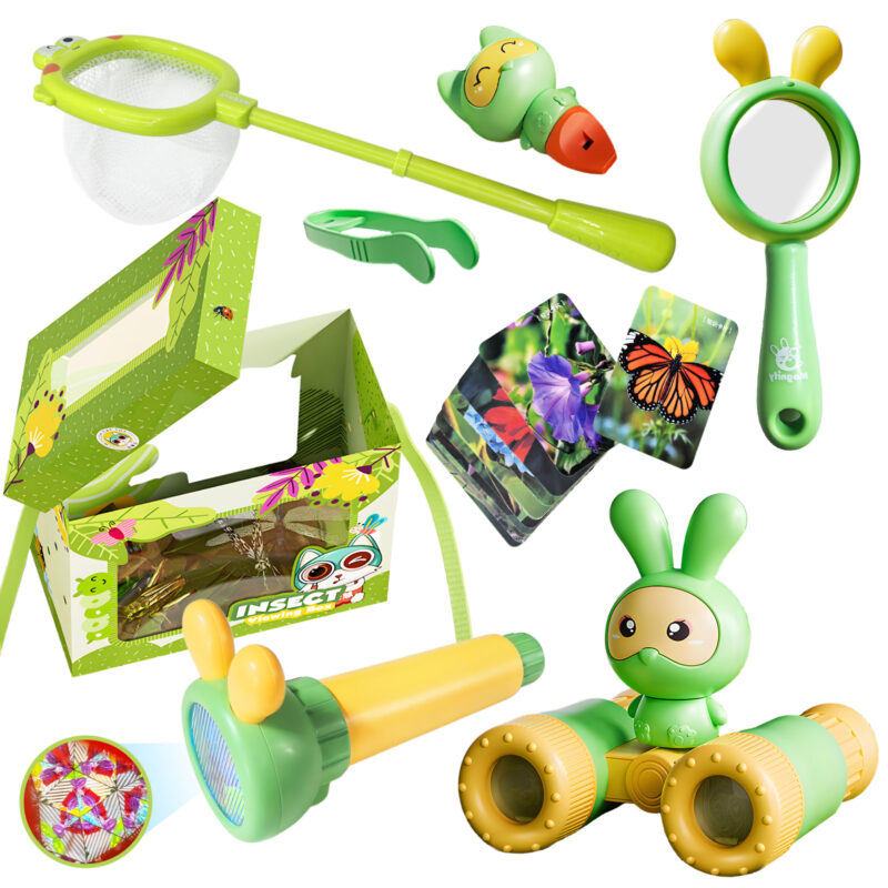 31 Pcs Bug Catcher Kit for Kids, Outdoor Explorer Toys