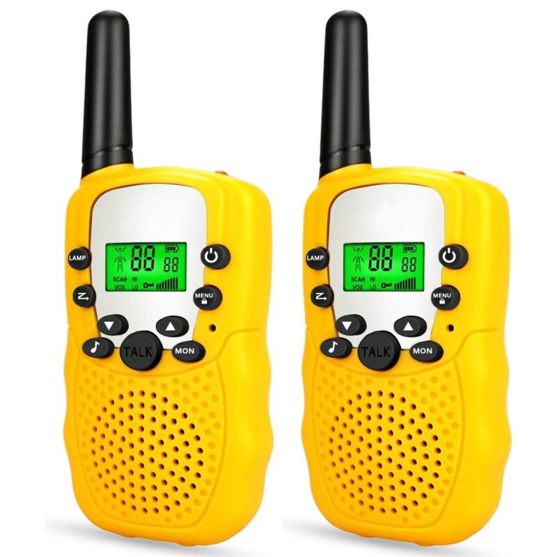 Happy Gift Toys for 3-12 Year Old Girls, Walkie Talkies for Kids Toys for 3-12 Year Old Boys Toys Gifts for Teen Boys Gifts for Teen Girls Birthday Gifts