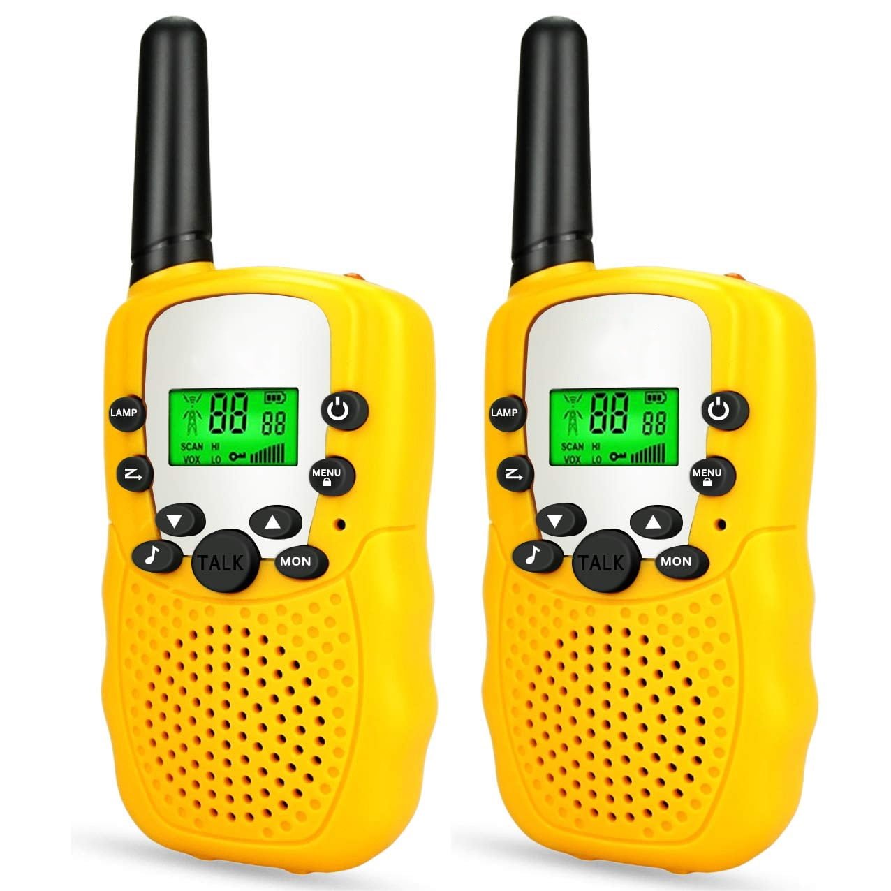 Happy Gift Toys for 3-12 Year Old Girls, Walkie Talkies for Kids Toys for 3-12 Year Old Boys Toys Gifts for Teen Boys Gifts for Teen Girls Birthday Gifts