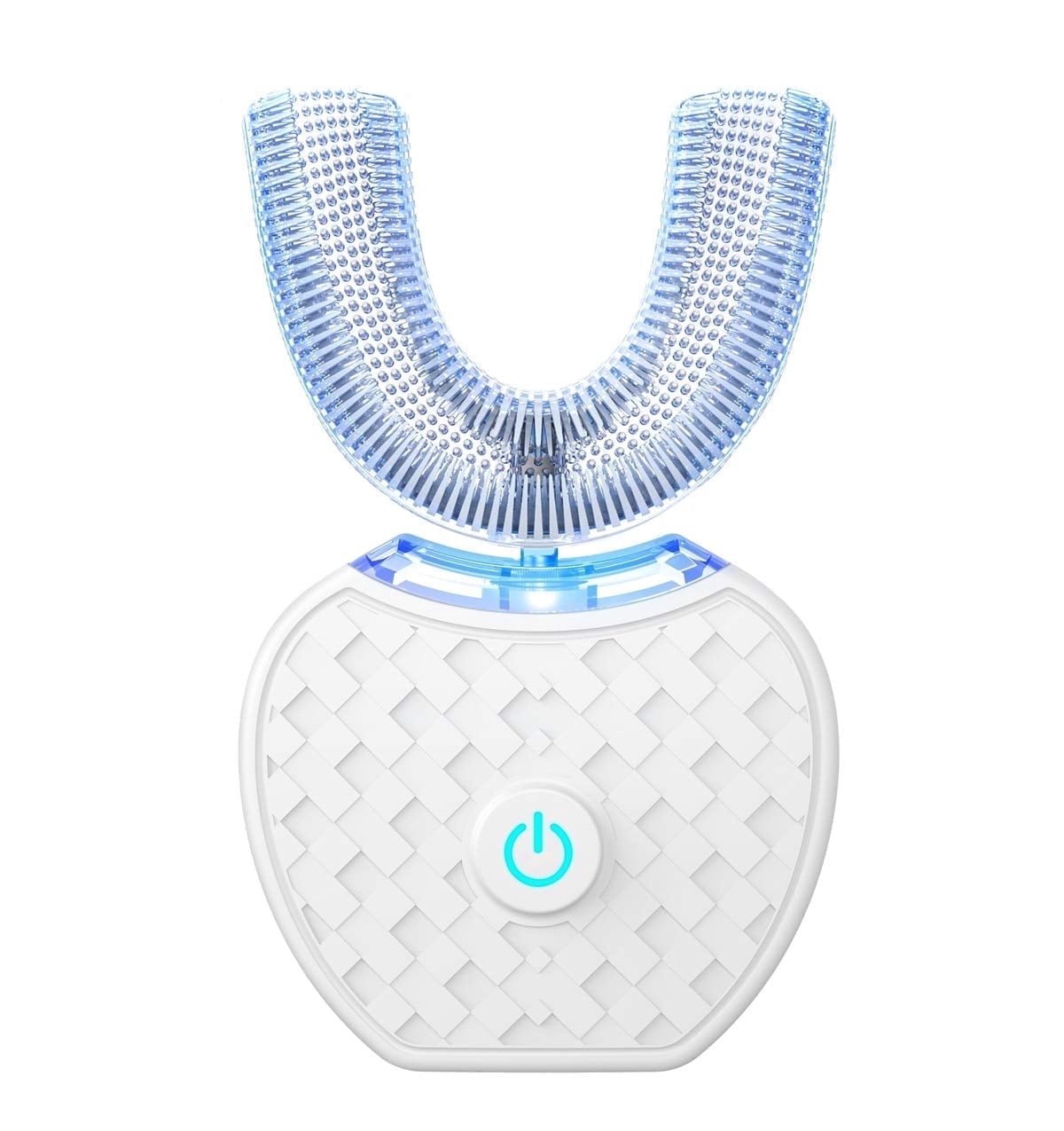Electric Toothbrush - Teeth Whitening, 360° Mouth Cleansing, Hands-free Operation - Wireless Charging & Waterproof IPX7